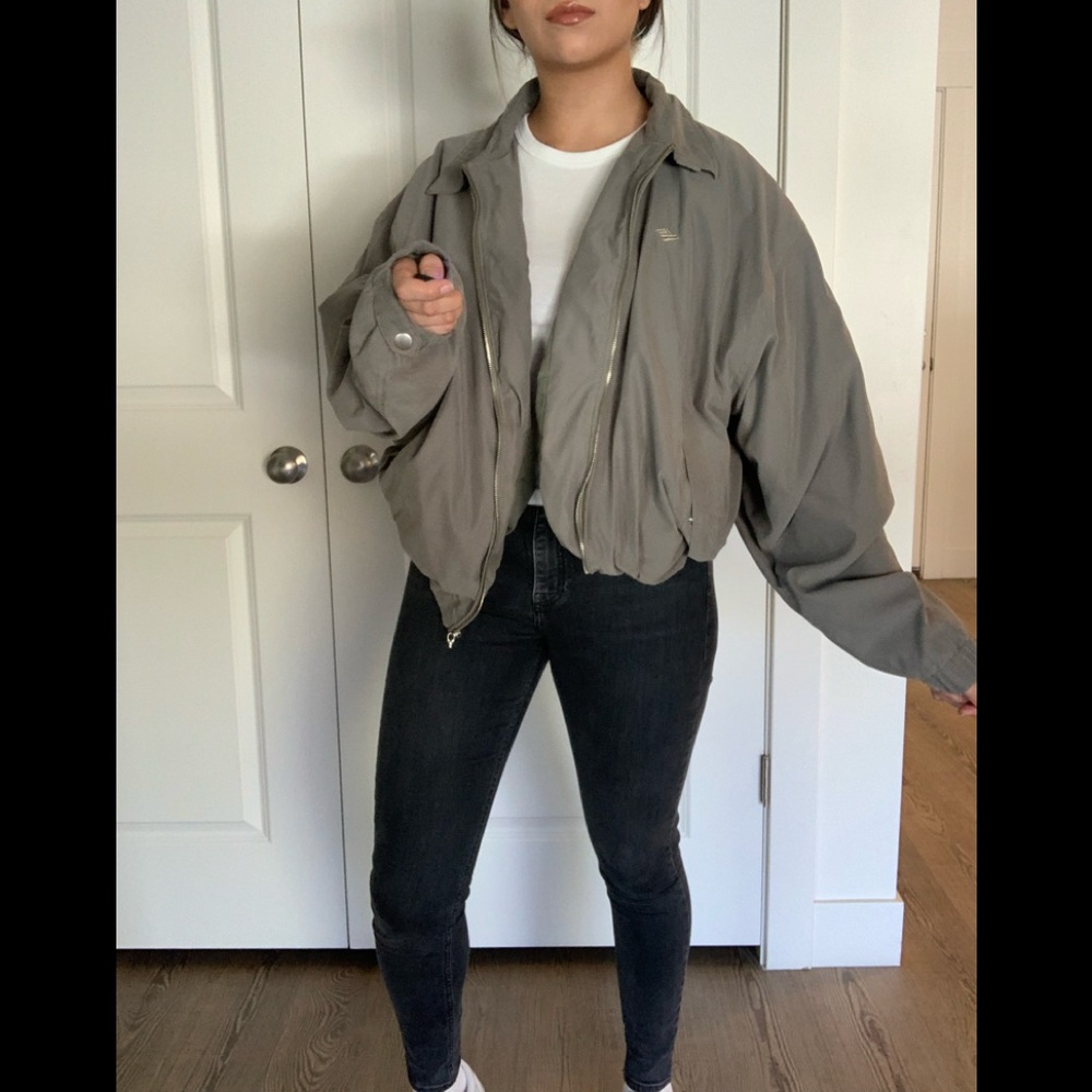 Green jacket